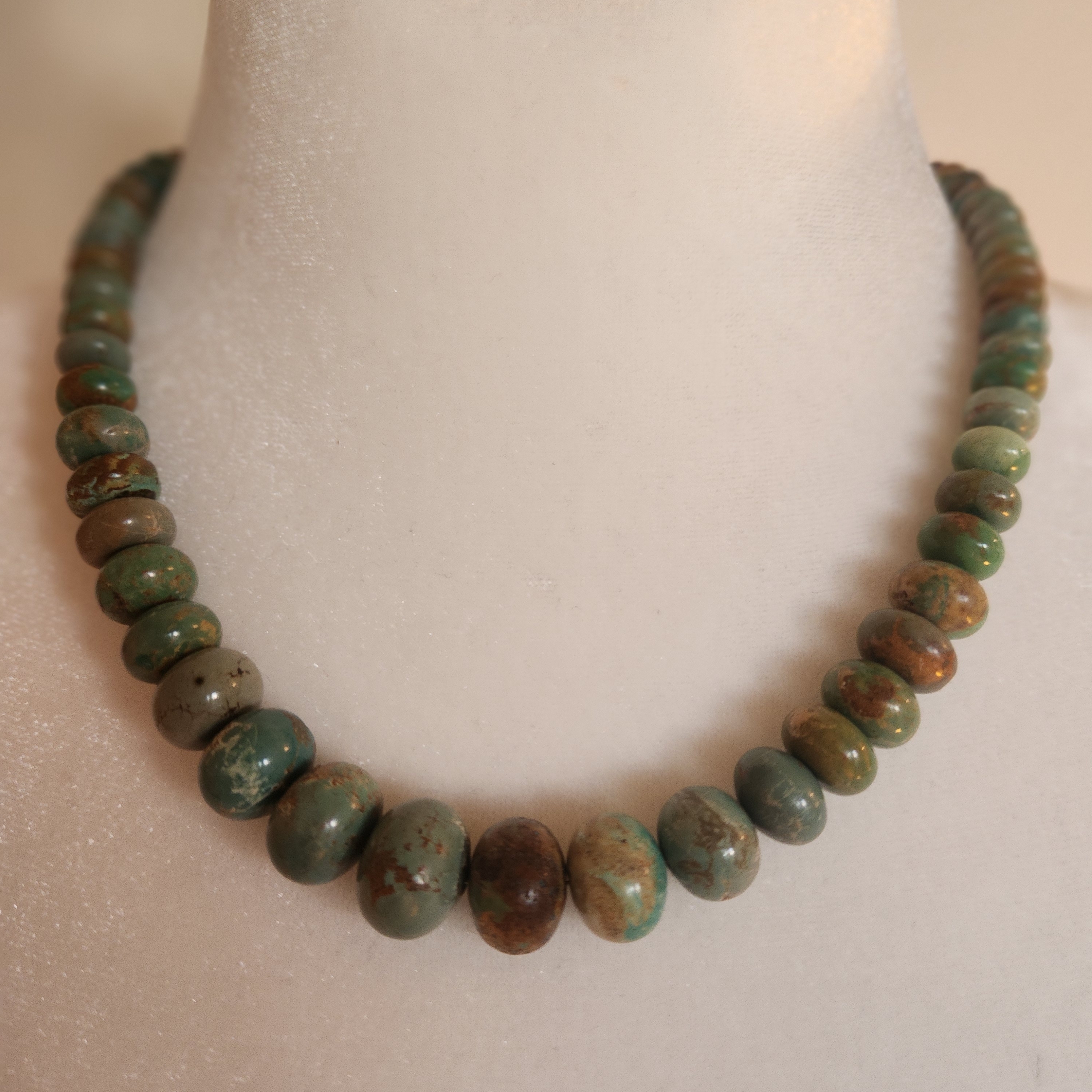 Jay King Turquoise And Earthy Tones Necklace 100$